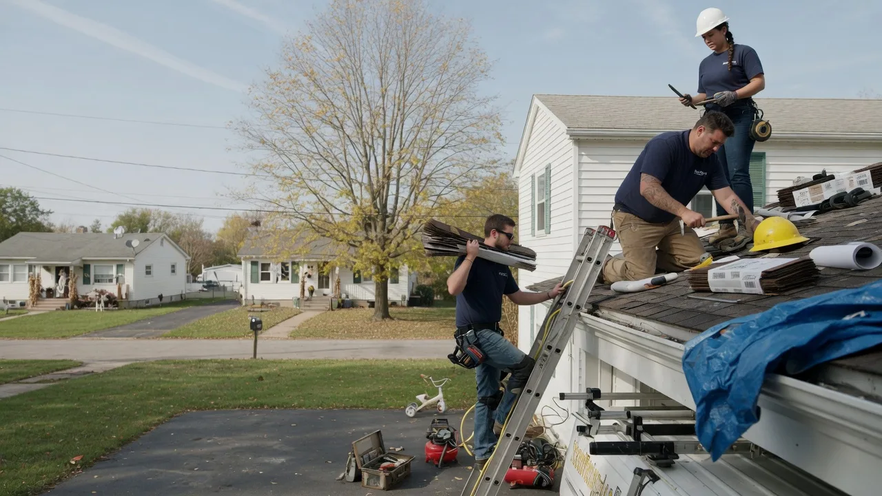 Local Roofing Contractors in Grand Ledge, MI near me